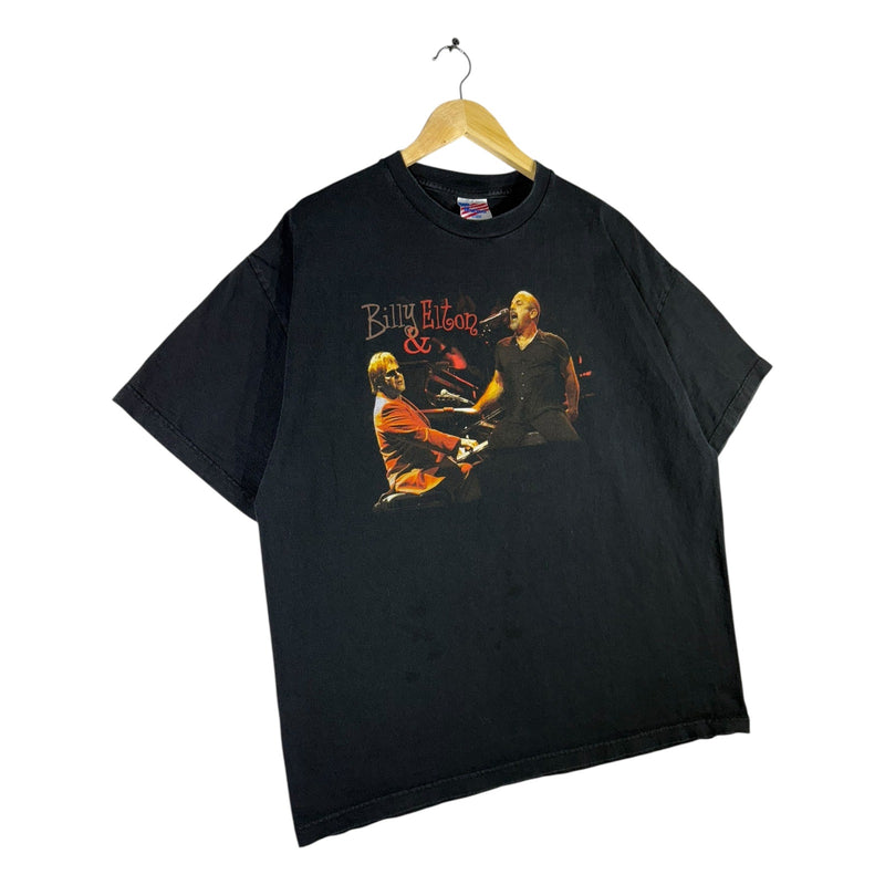 Vintage Billy & Elton Face 2 Face Tour T-Shirt