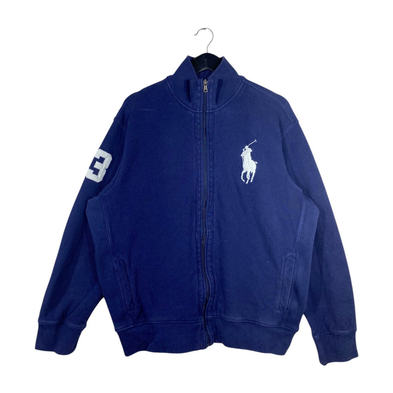 Vintage Polo Ralph Lauren Full Zip Sweatshirt