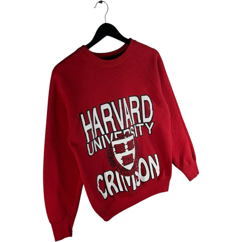 Vintage Harvard University Crimson Crewneck