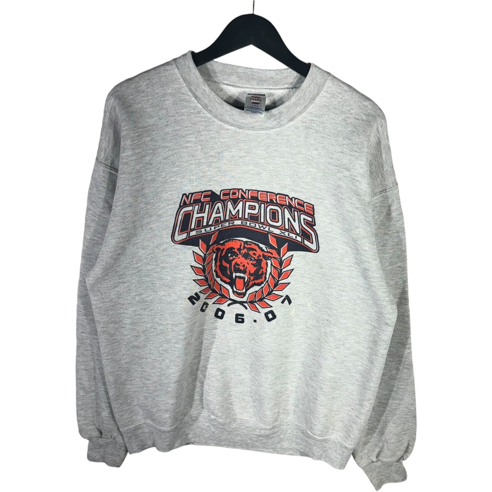 Chicago Bears Conference Champions Crewneck