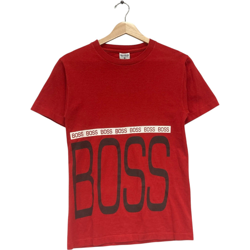 Vintage Boss Logo Tee