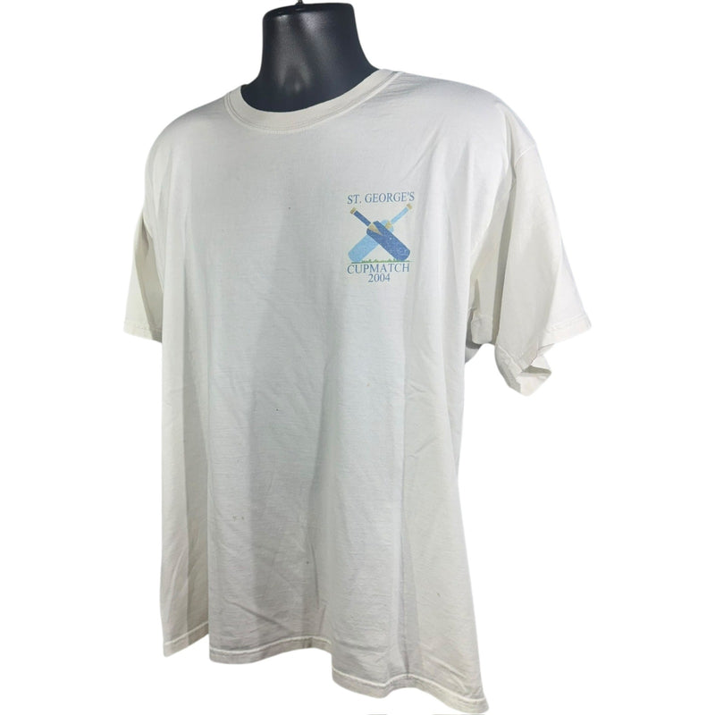 Vintage St. George's Cup Match Cricket Tee 2004