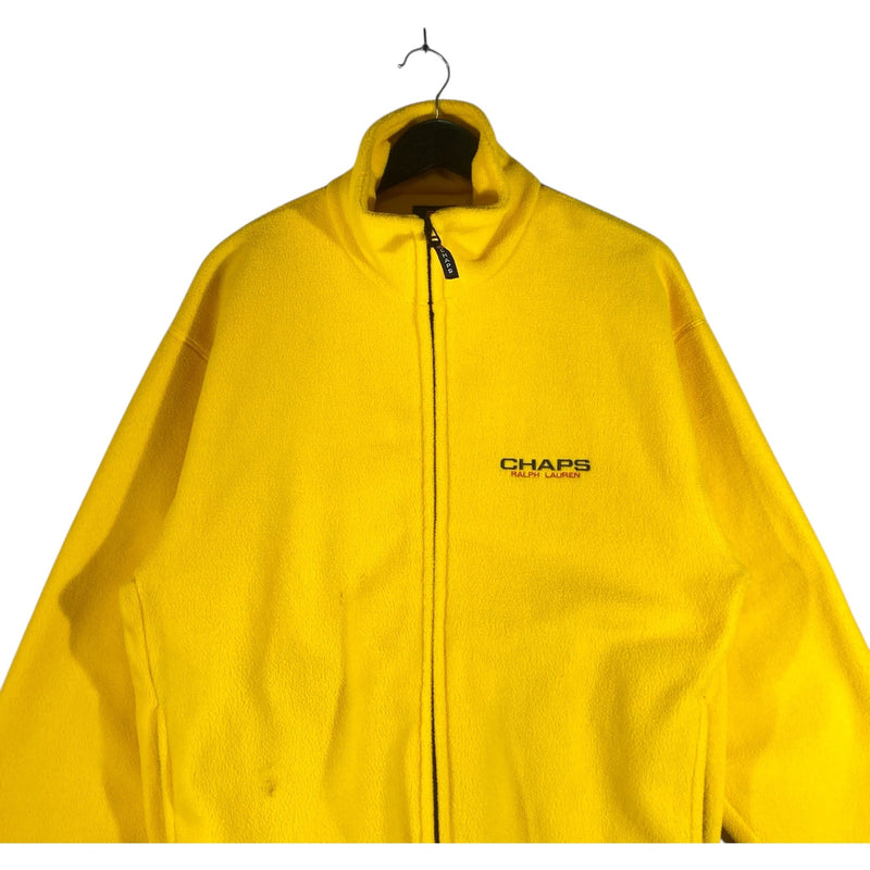 Vintage Chaps Ralph Lauren Fleece Light Jacket