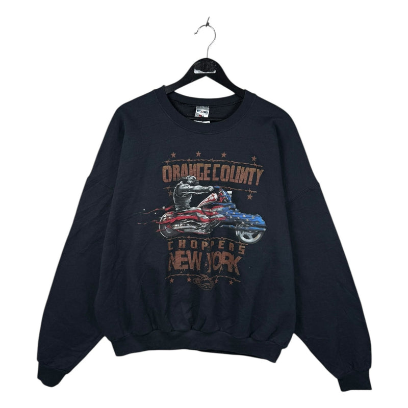 Vintage Orange County Choppers Crewneck