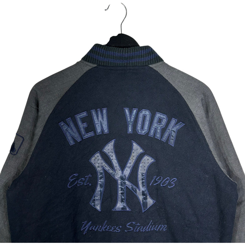 Vintage Majestic New York Yankees Stadium Varsity Jacket