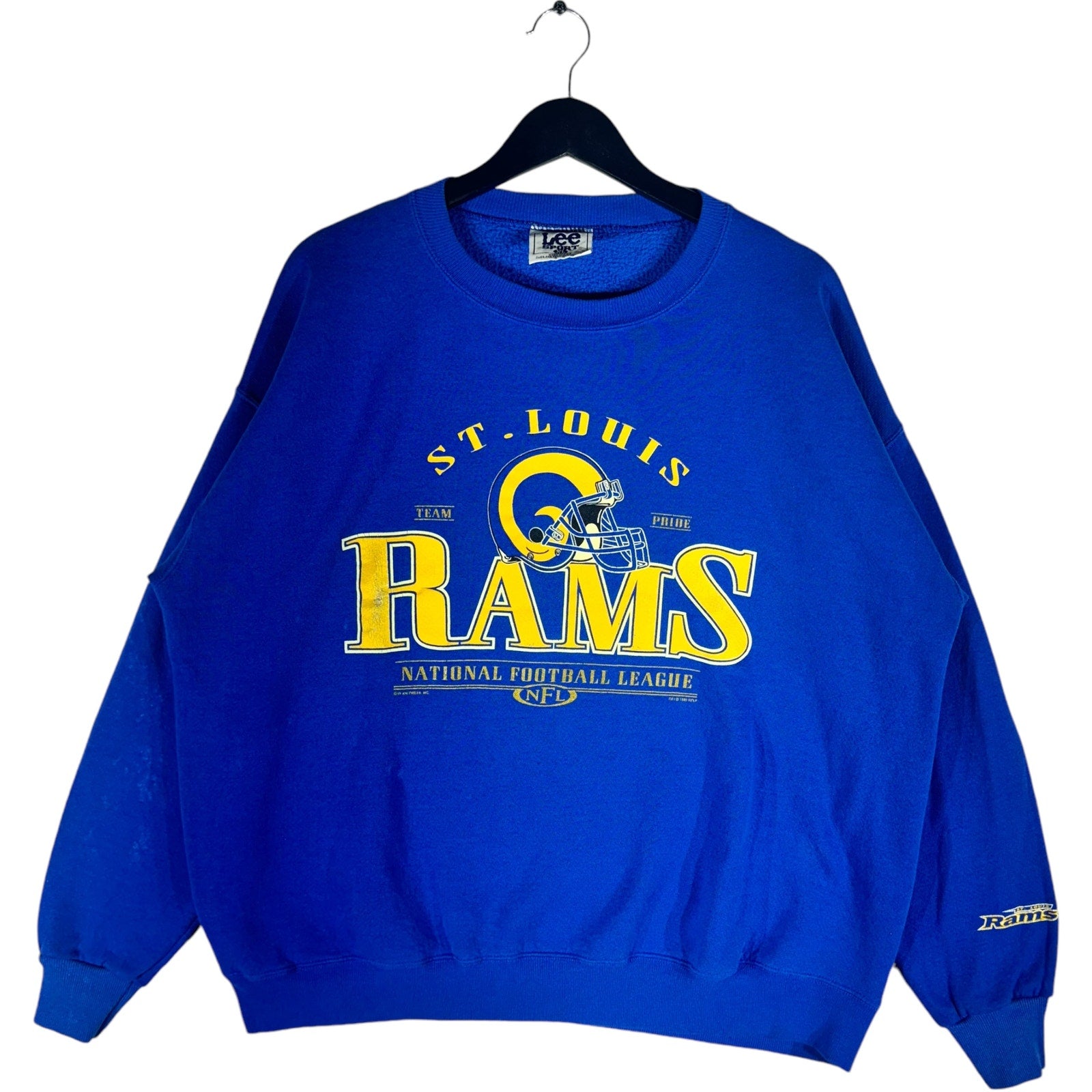 Vintage NFL St. Louis Rams Crewneck