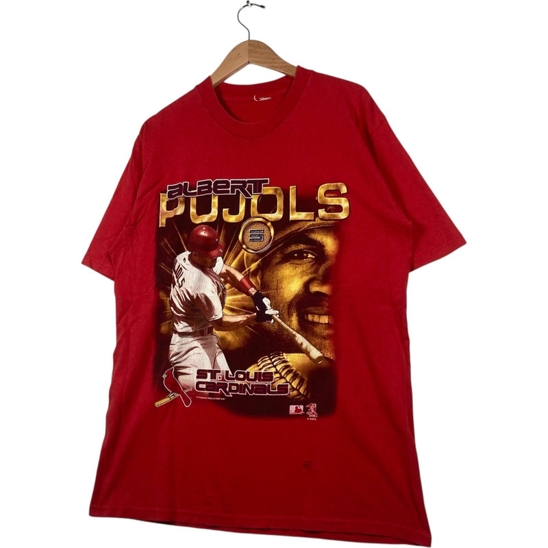 Vintage 2001 Albert Pujols St. Louis Cardinals Tee