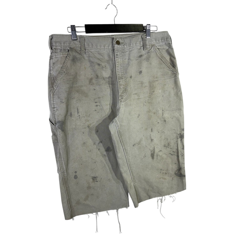 Vintage Carhartt Dungaree Fit Carpenter Shorts 36