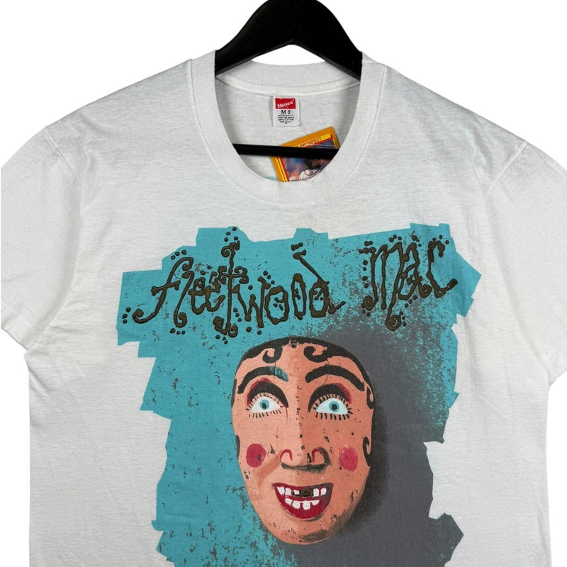 Vintage Fleetwood Mac Behind The Mask 90s Graphic T-Shirt