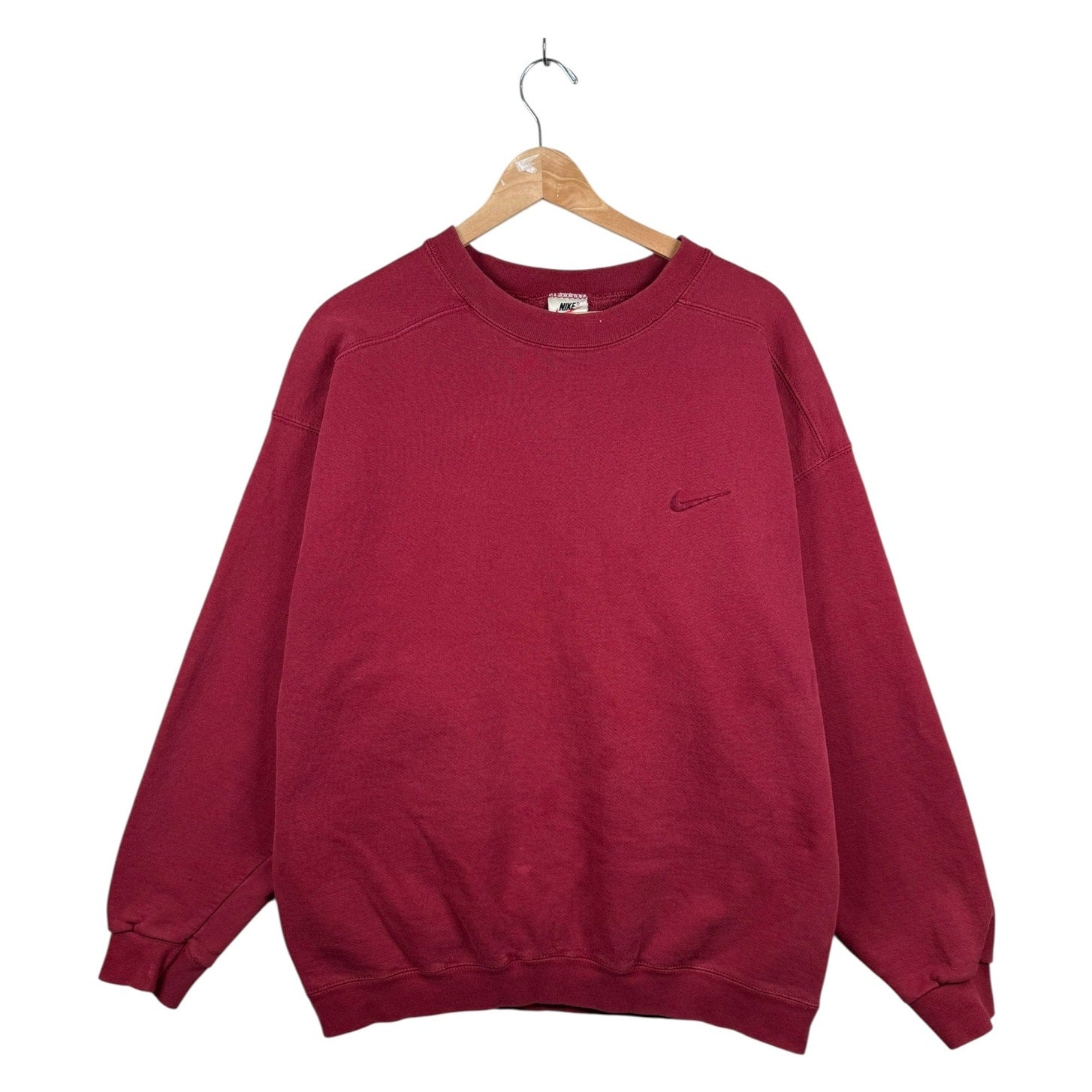 Vintage Nike Swoosh Chest Logo Crewneck