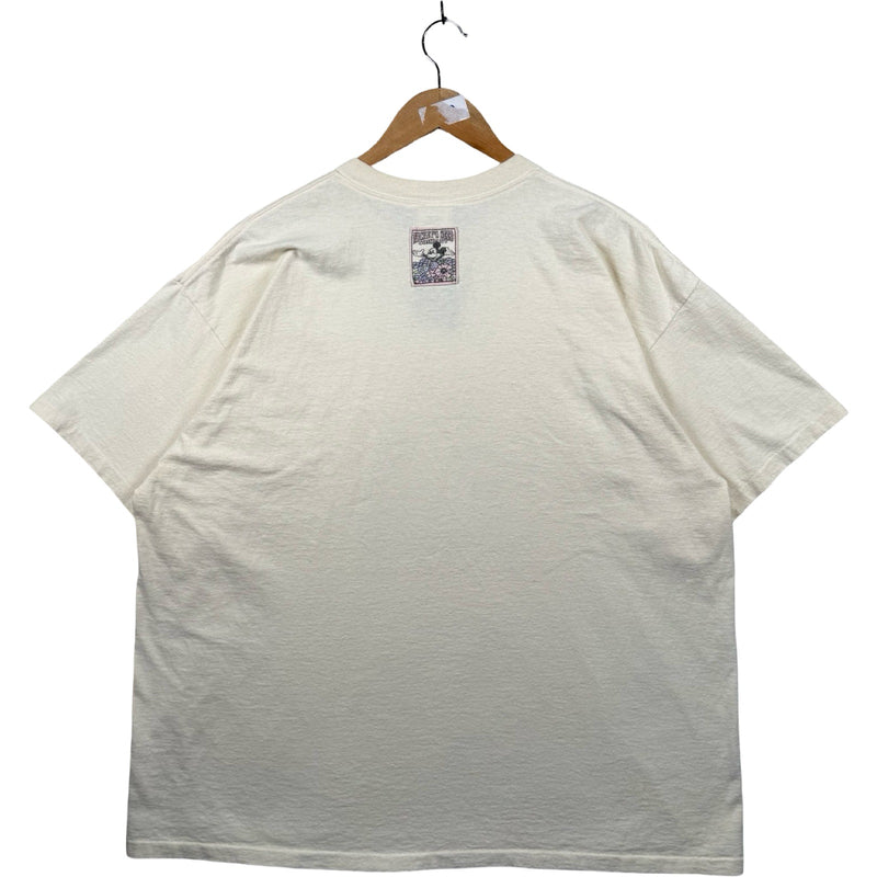 Vintage Disney Mickey Mouse Pansy Viola T-Shirt