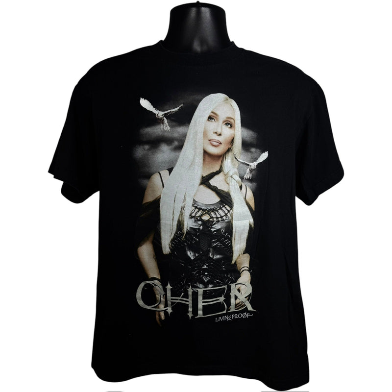 Vintage Cher Living Proof Farewell Tour Tee 2002