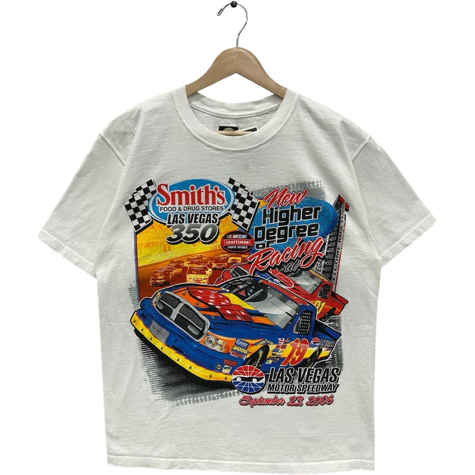 Vintage Las Vegas 350 Vegas Motor Speedway NASCAR Tee