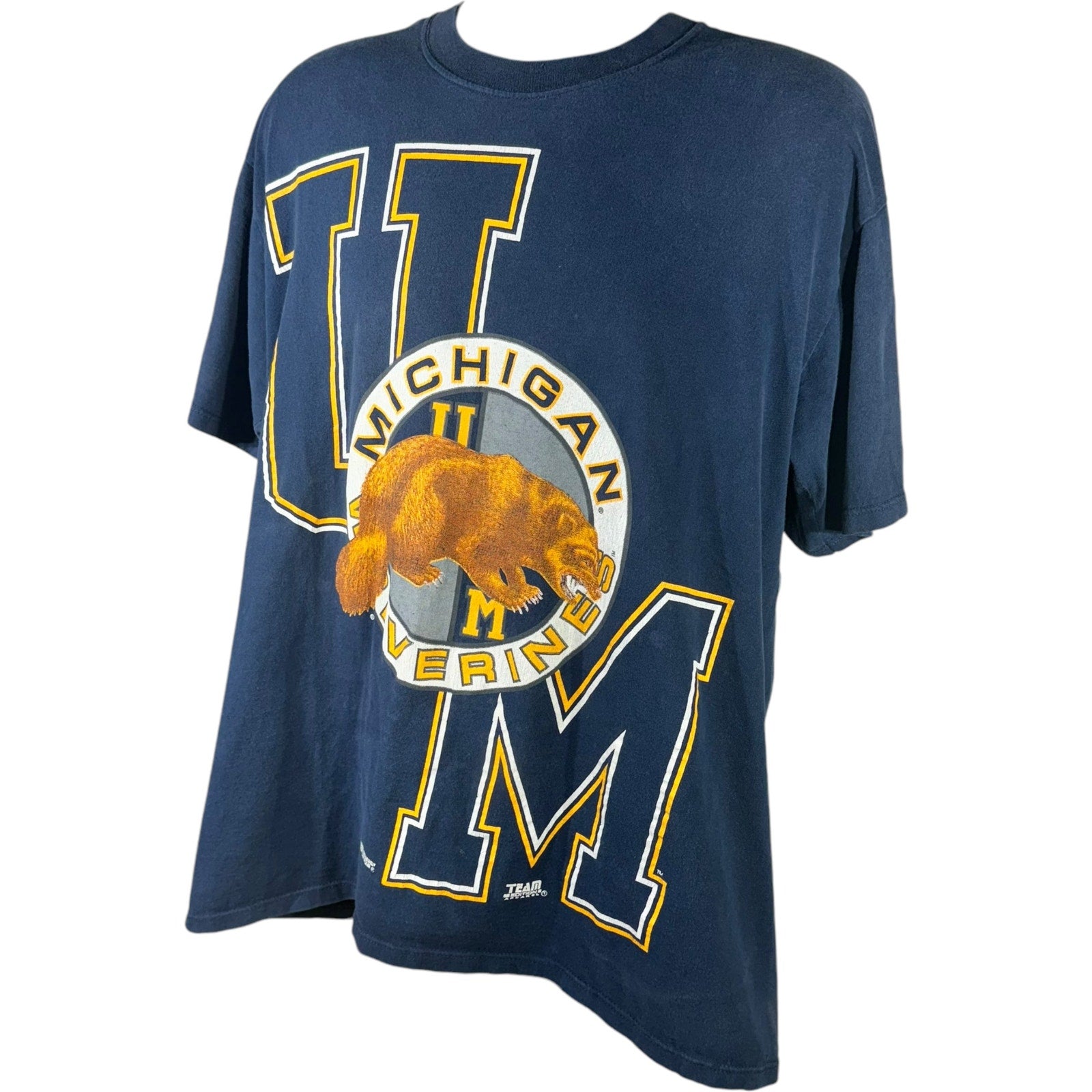 Vintage University of Michigan Wolverines Tee 90s