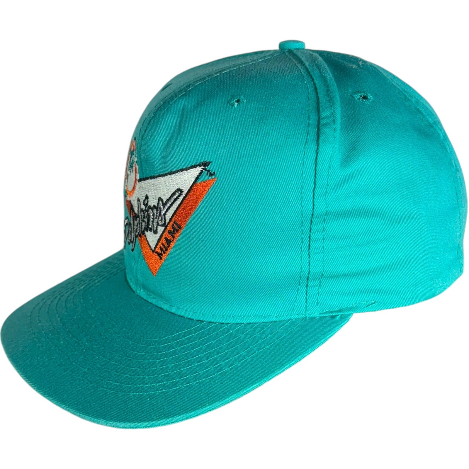 Vintage Miami Dolphins Logo Snapback Hat