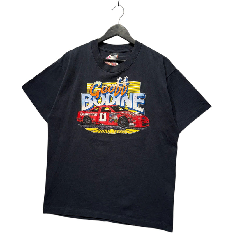 Vintage Geoff Bodine Budweiser NASCAR Tee