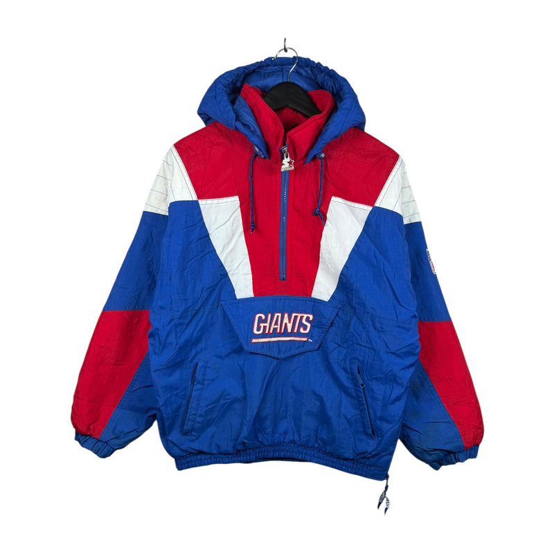 Vintage Starter New York Giants NFL Windbreaker