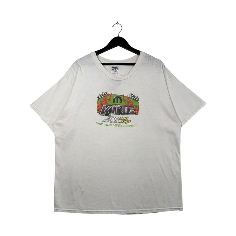 Vintage Chip King 69 Daytona Short Sleeve Racer Tee
