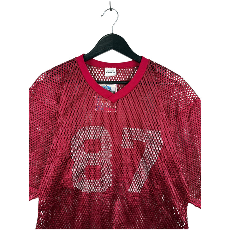 Vintage Y2K San Knit Cropped Jersey