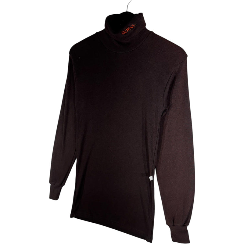 Vintage Majestic Cleveland Browns NFL Turtleneck Long Sleeve