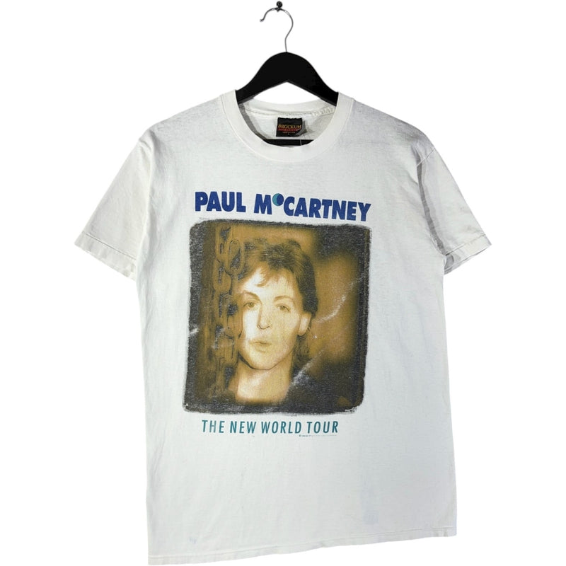Vintage Paul McCartney The New World Tour T-Shirt
