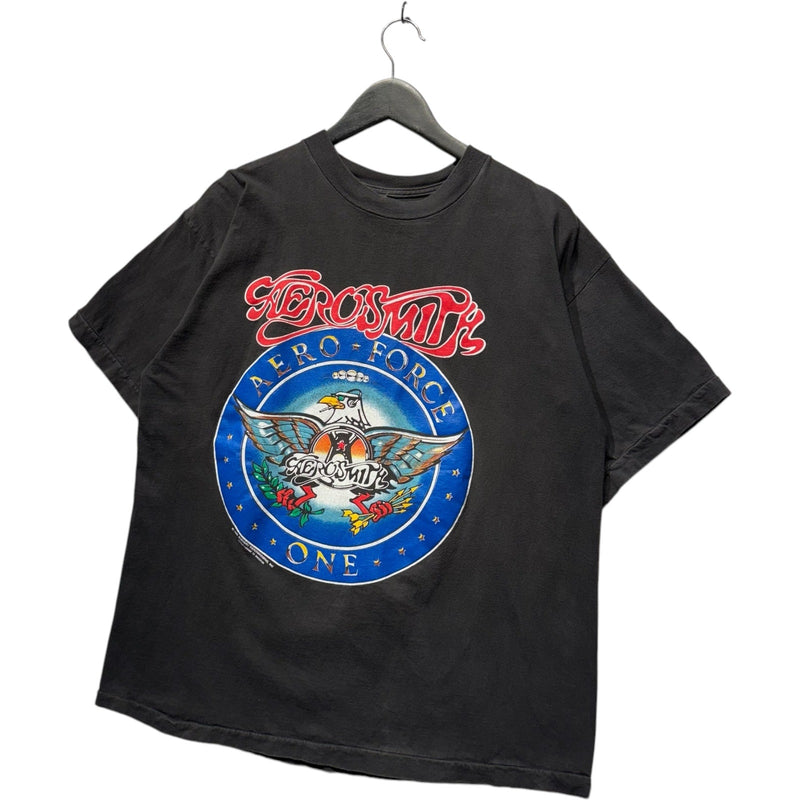 Vintage Aerosmith "Aero Force One" Tour Band Tee