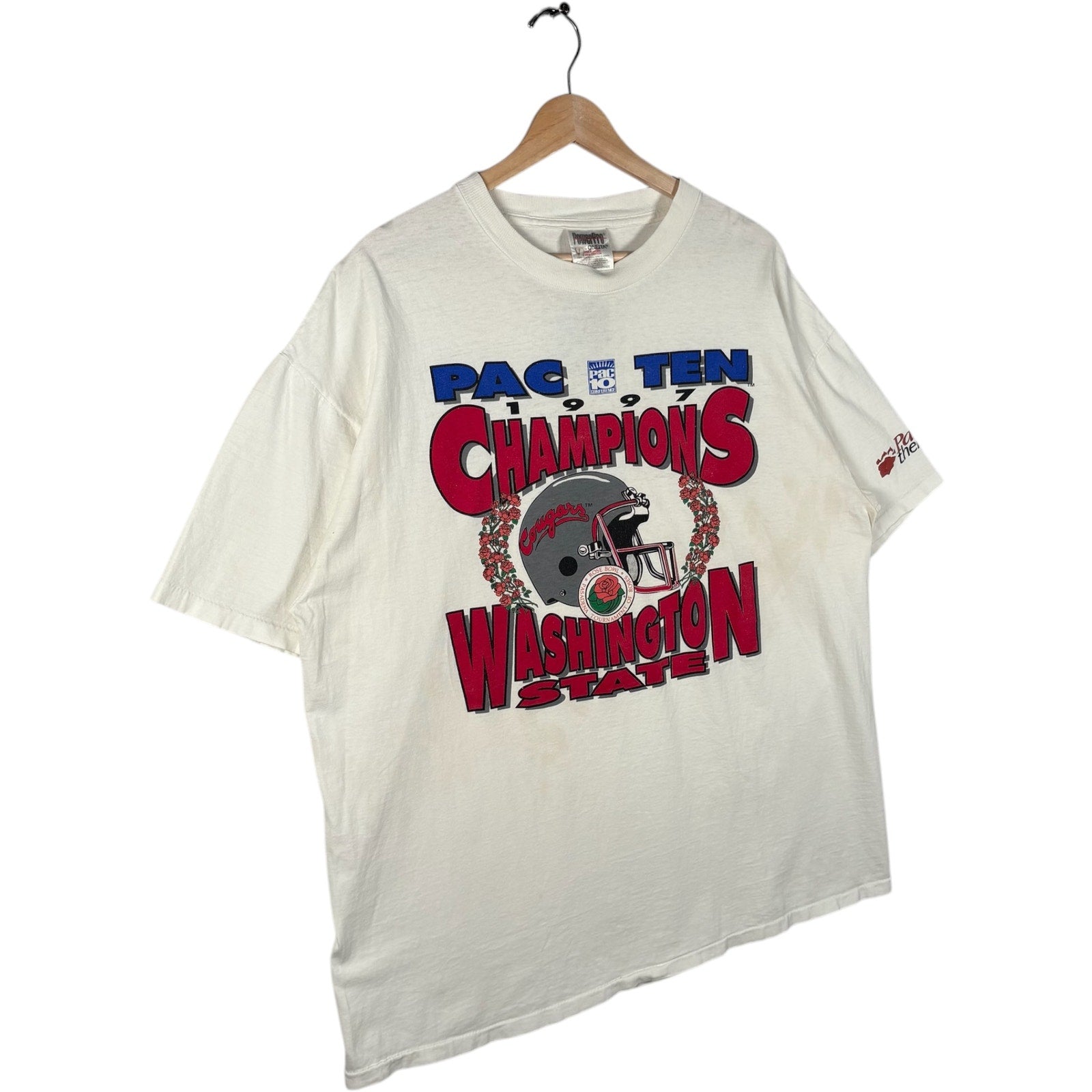 Vintage Washington State University PAC Ten Champions Tee