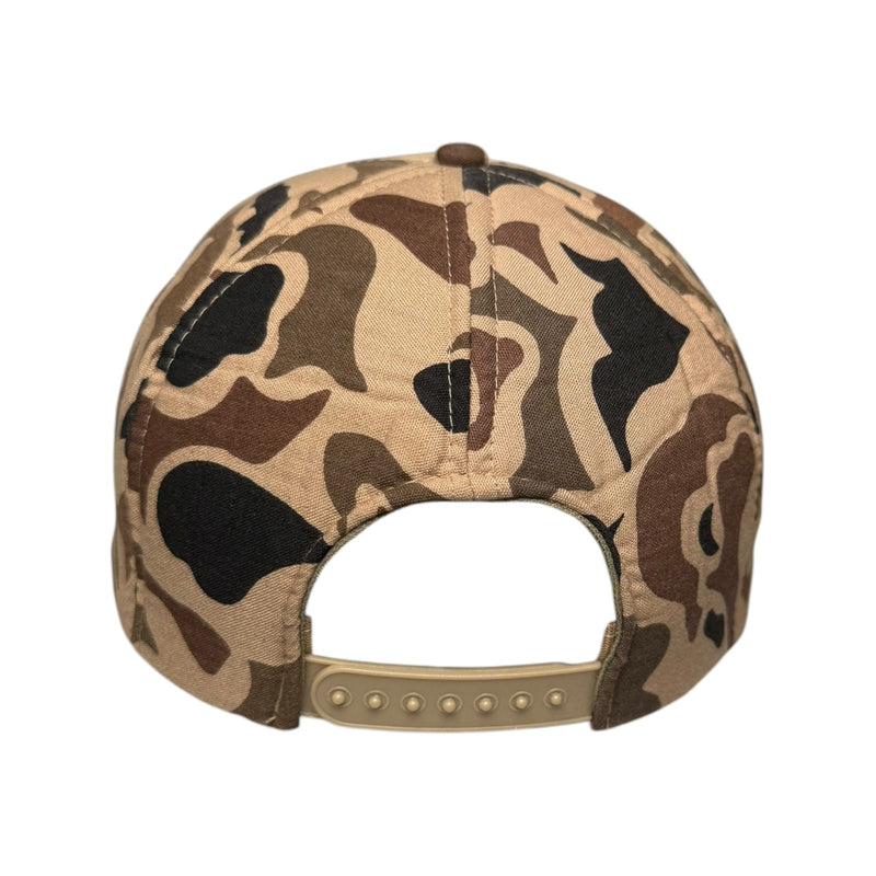Vintage Ford  Madden Ford, Inc Camo Snapback Hat OSFA
