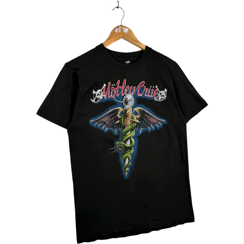 Vintage Motley Crue Dr Feelgood Album Graphic T-Shirt