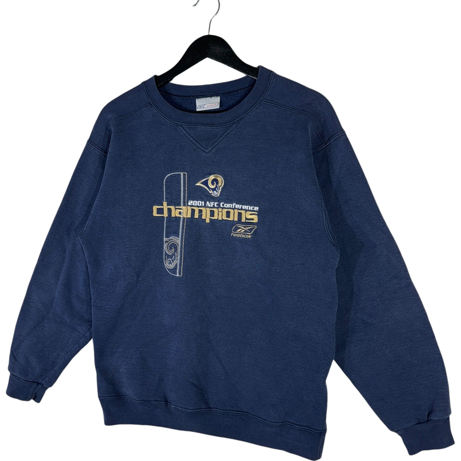 Vintage Reebok St. Louis Rams Crewneck