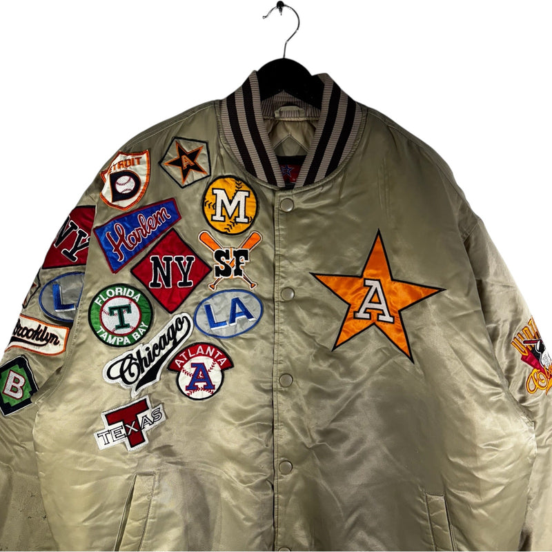 Vintage All-Star Patch Bomber Jacket