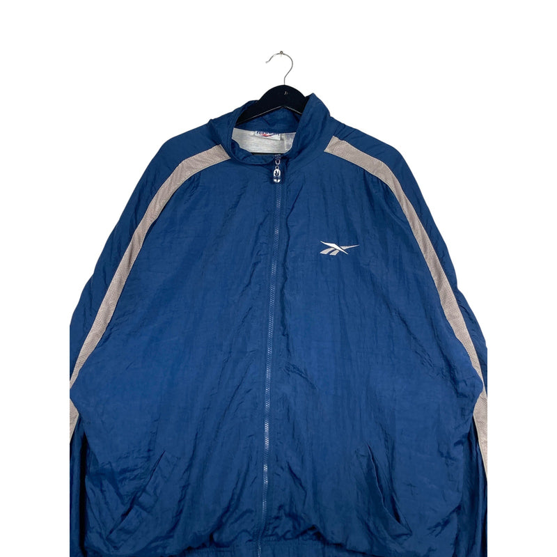 Vintage Reebok Logo Mullet Windbreaker