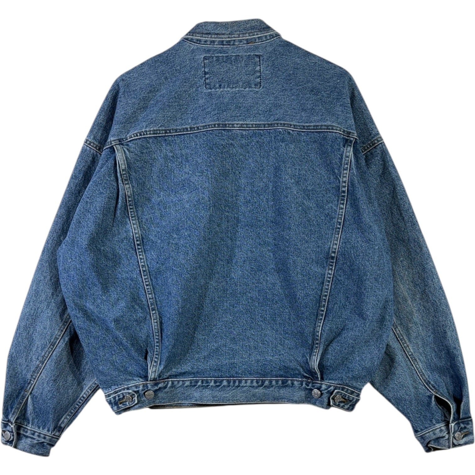 Vintage Guess USA Button Front Denim Jacket