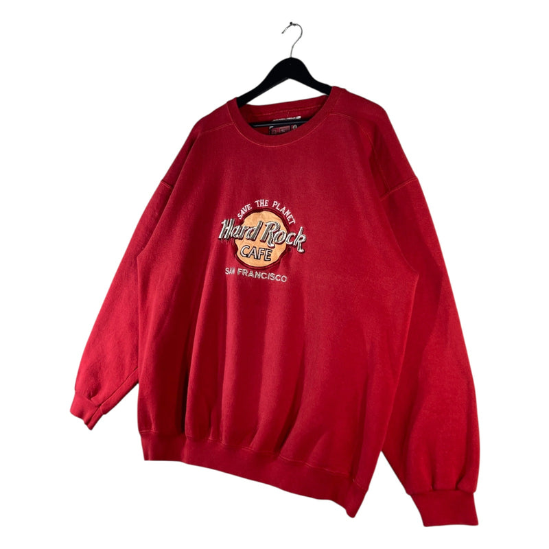 Vintage Hard Rock Cafe San Francisco Sweatshirt
