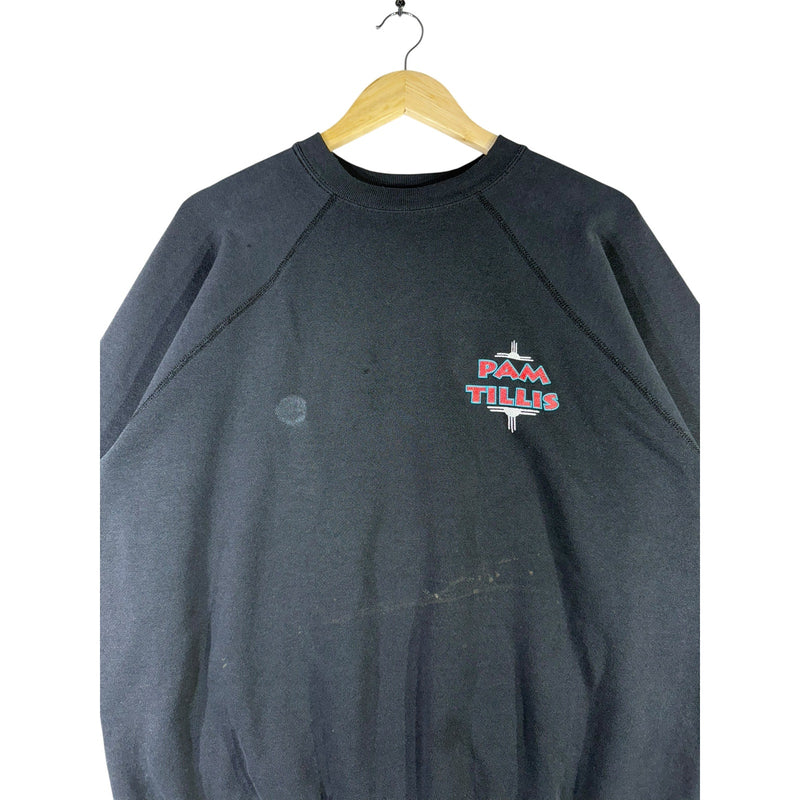 Vintage Pam Tillis Tour Crewneck