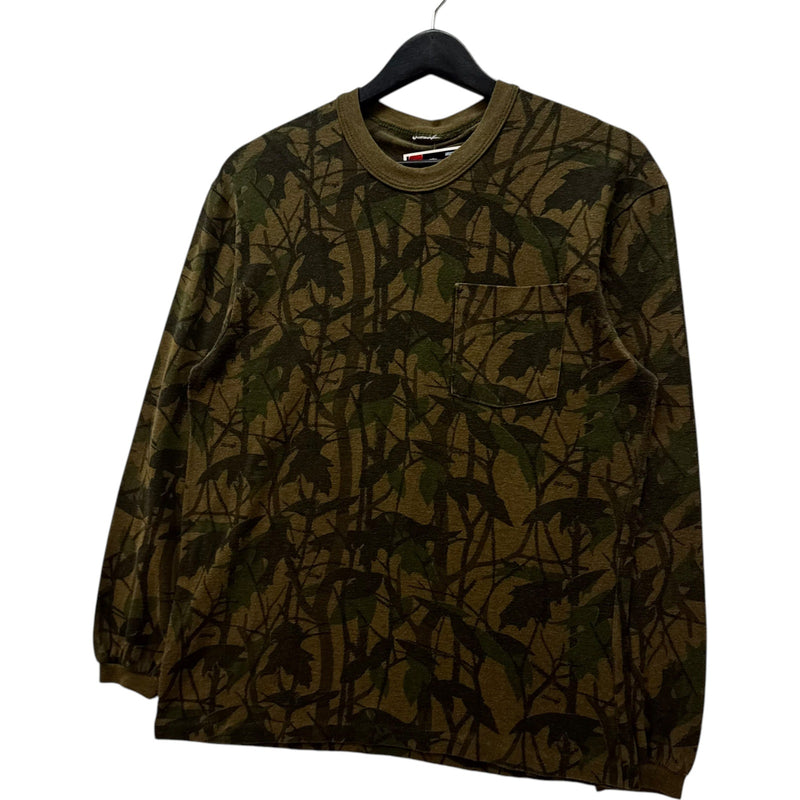 Vintage Camo Long Sleeve
