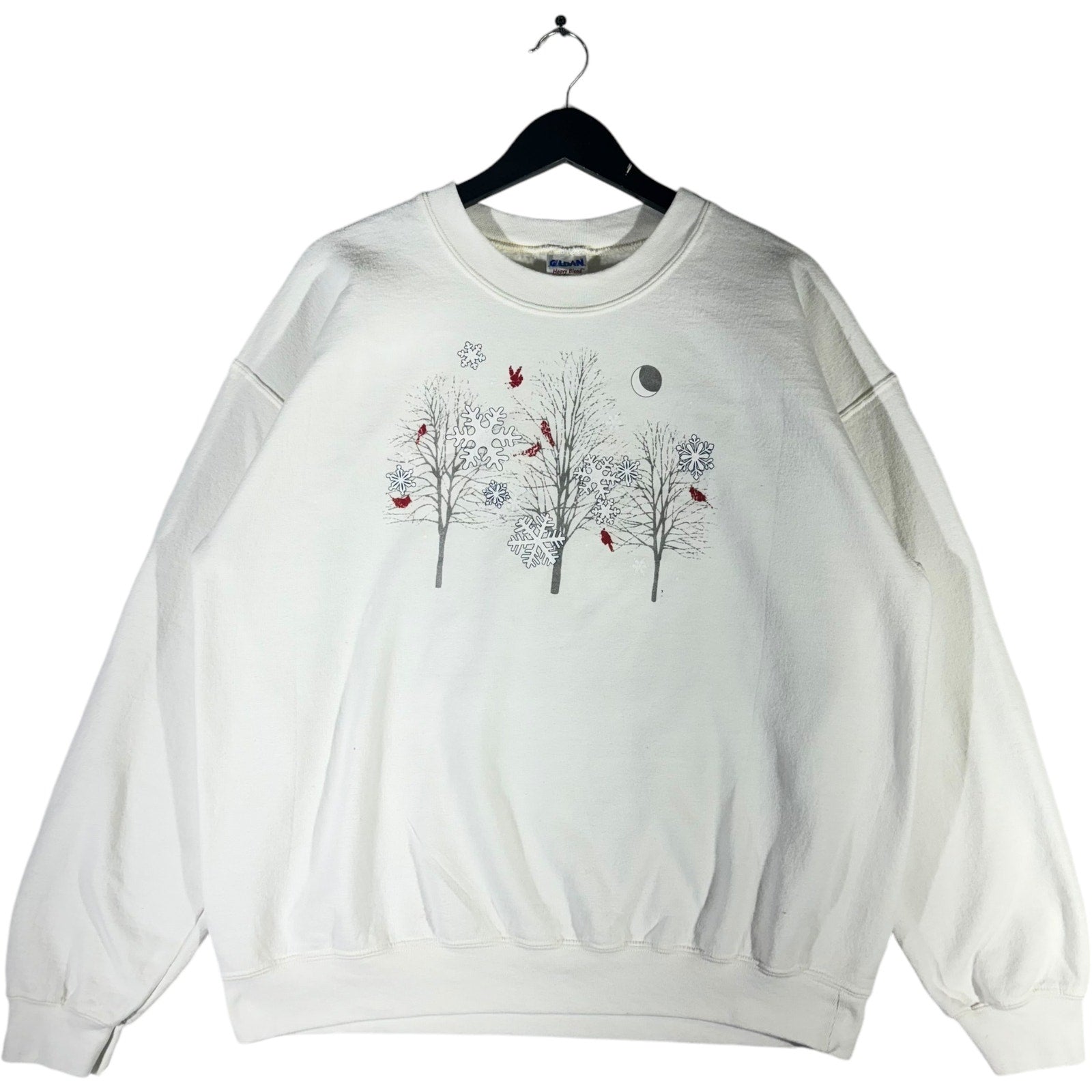 Vintage Winter Nature Crewneck