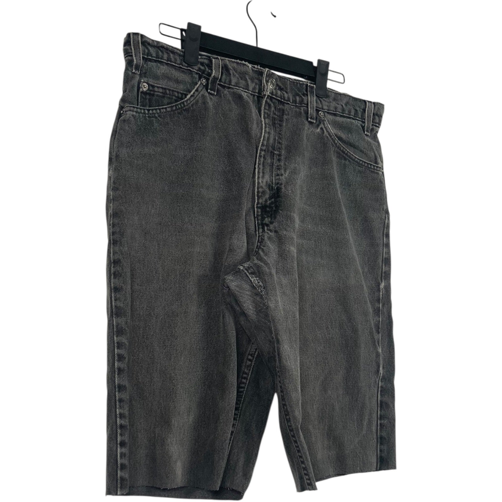 Vintage Levi's 550 Denim Cut Off Shorts 33