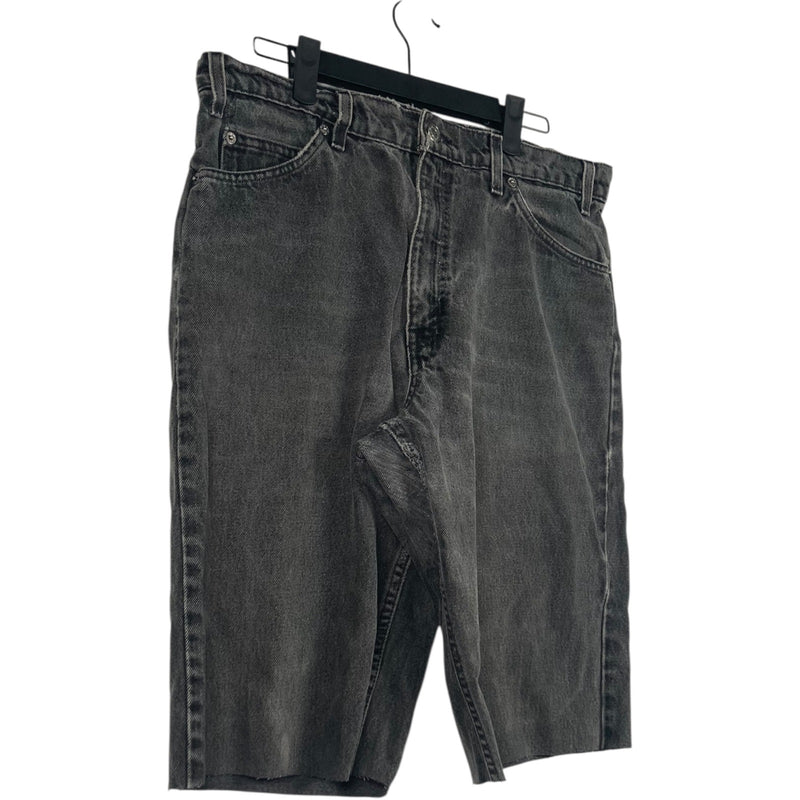 Vintage Levi's 550 Denim Cut Off Shorts 33