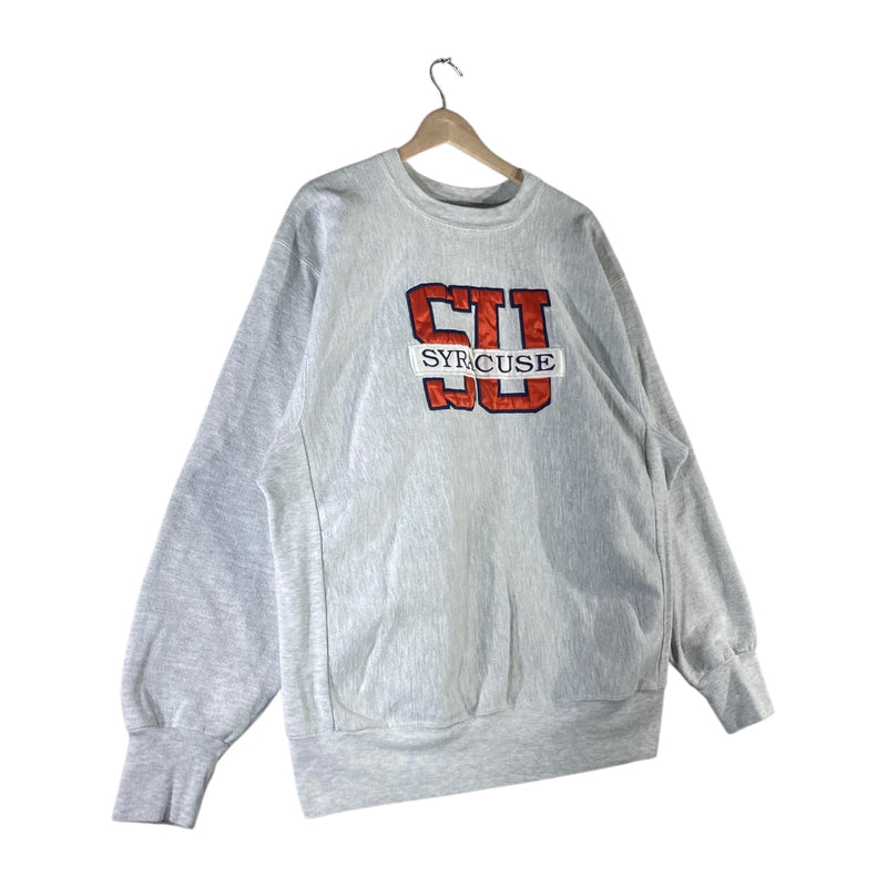 Vintage SU Syracuse University Pullover Sweatshirt