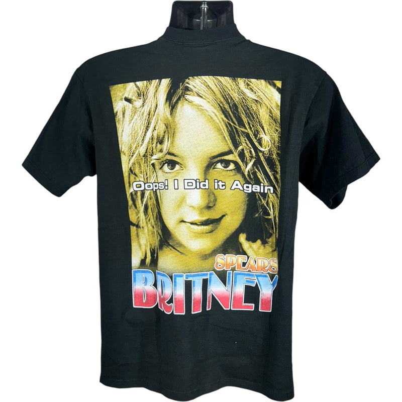 Vintage Youth  Britney Spears "Oops I Did it Again" Tee