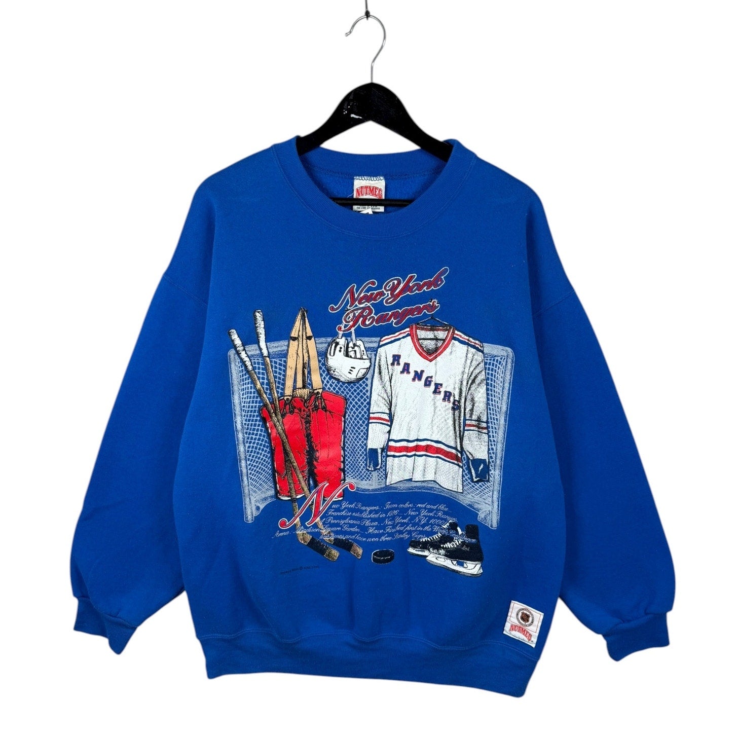 Vintage New York Rangers NHL Crewneck