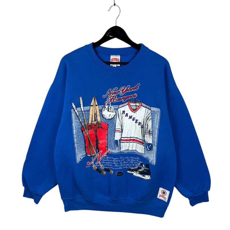 Vintage New York Rangers NHL Crewneck