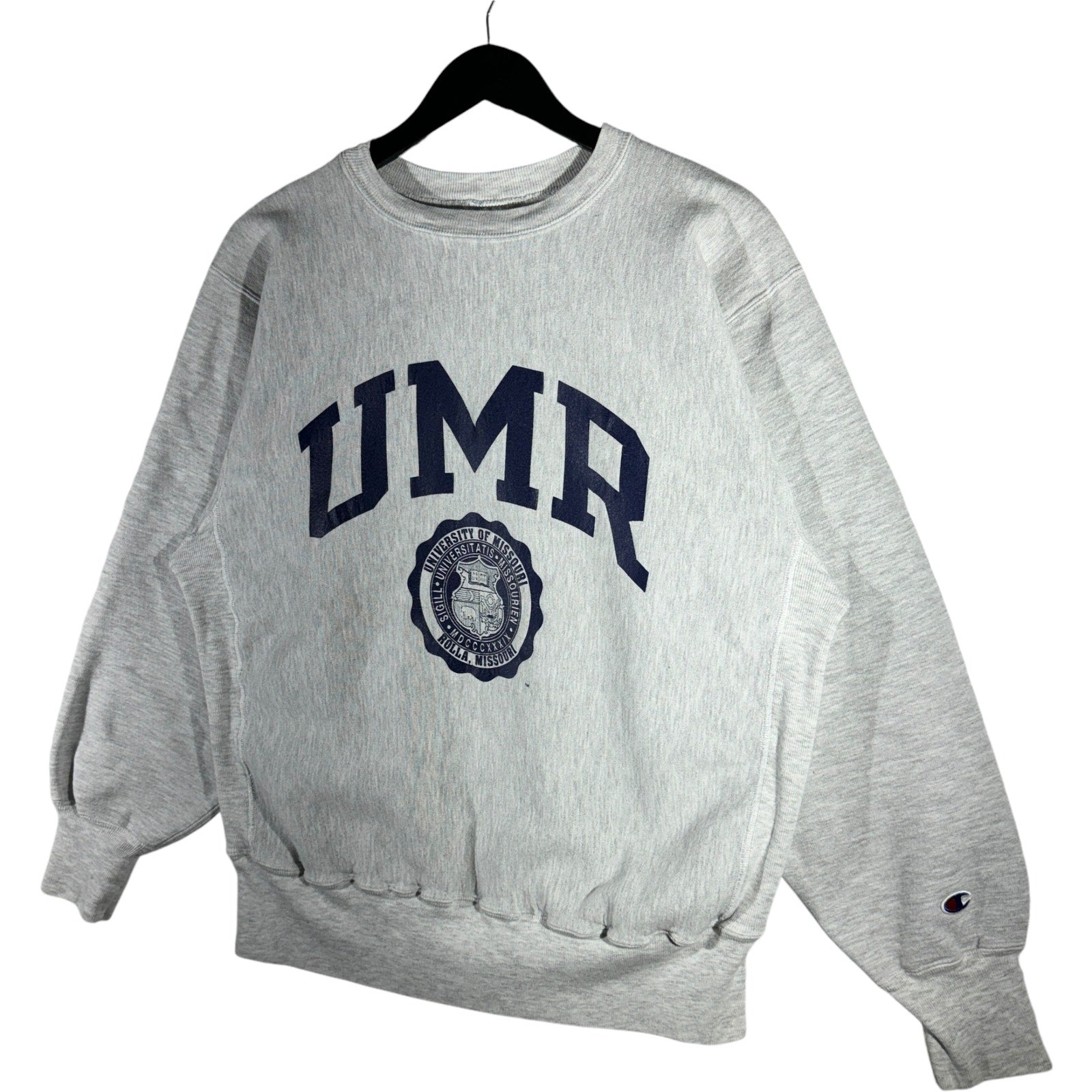 Vintage UMR Champion Reverse Weave Crewneck