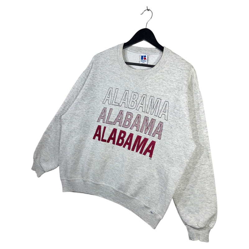 Vintage Alabama Crimson Tide NCAA University Crewneck