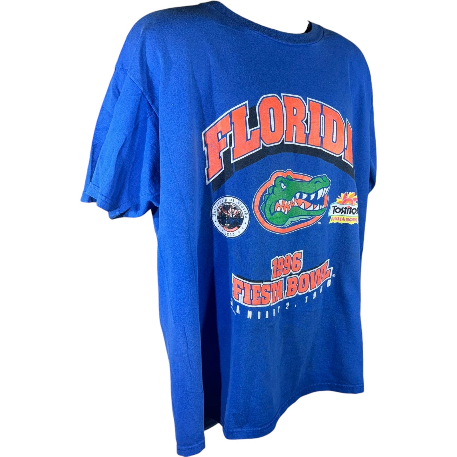 Vintage University of Florida Gators Fiesta Bowl Tee 1996