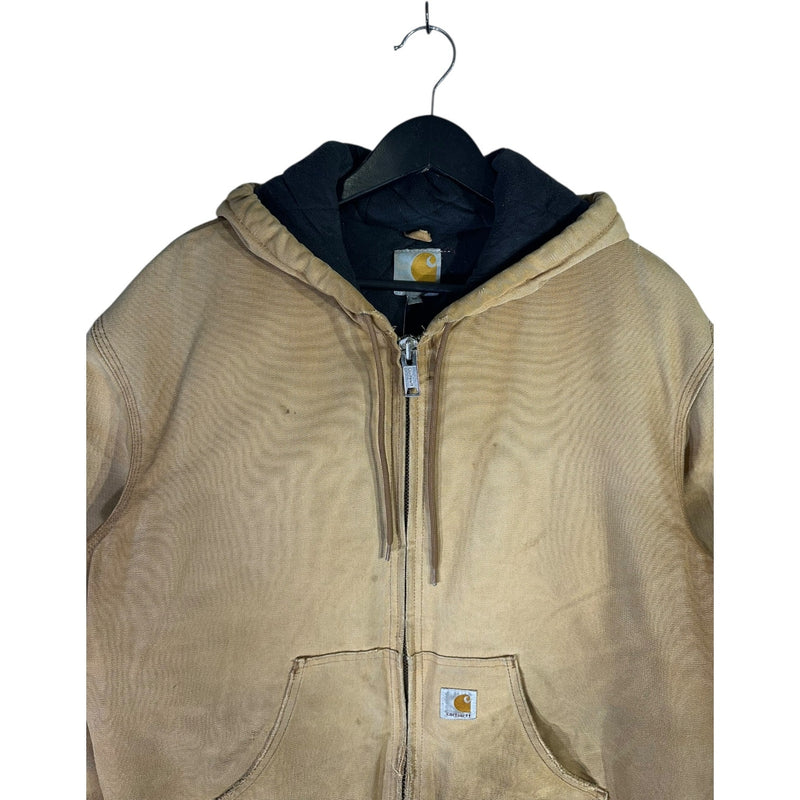 Vintage Carhartt Hooded Workwear Jacket