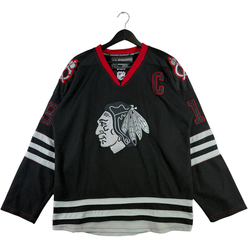 Vintage Reebok Chicago Blackhawks Jonathan Toews #19 NHL Jersey