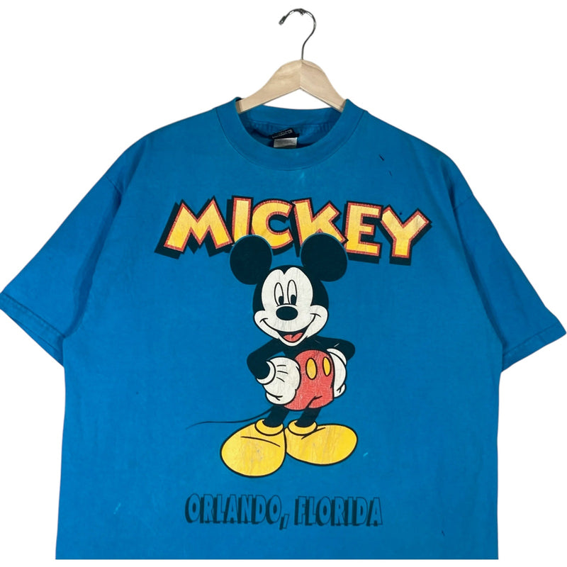 Vintage Disney Mickey Mouse Orlando Flarida Tee 90s
