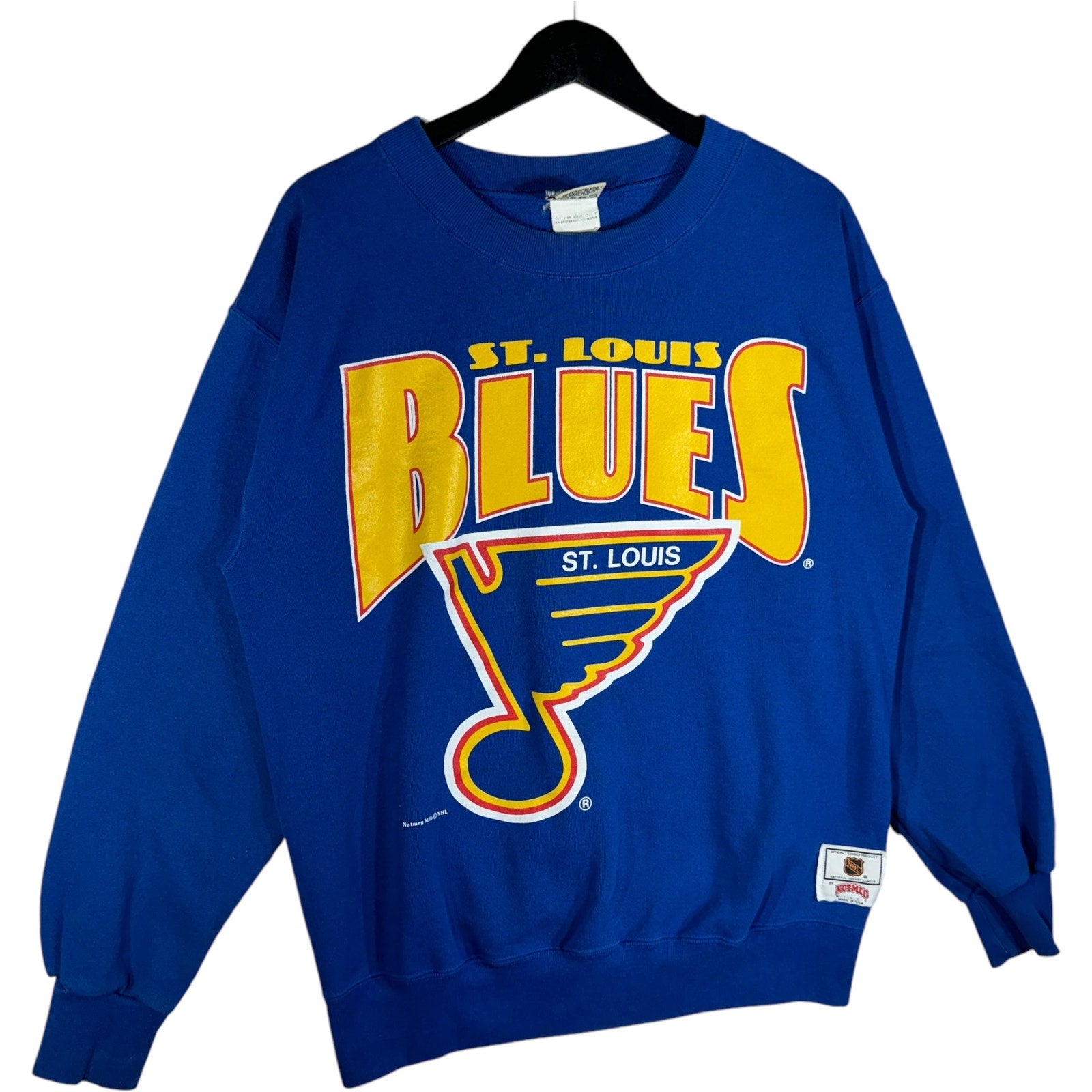 Vintage Nutmeg St. Louis Blues Crewneck